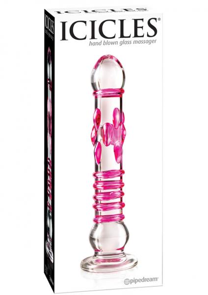 Icicles No 6 Glass Massager