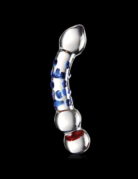 Icicles No. 18 Hand Blown Glass Massager