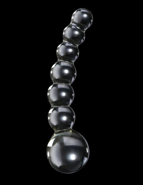Icicles No 66 Glass Massager Clear Probe