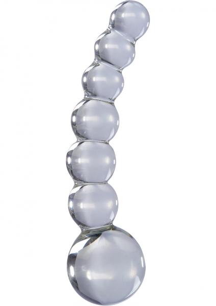 Icicles No 66 Glass Massager Clear Probe