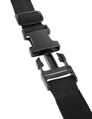 Perfect Fit Harness Black