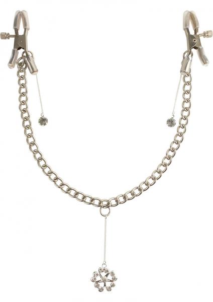 Fetish Fantasy Crystal Nipple Clamps