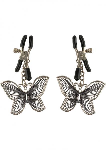 Fetish Fantasy Butterfly Nipple Clamps
