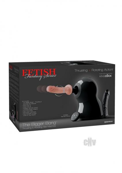 Fetish Fantasy The Bigger Bang Thrusting & Rotating Sex Machine