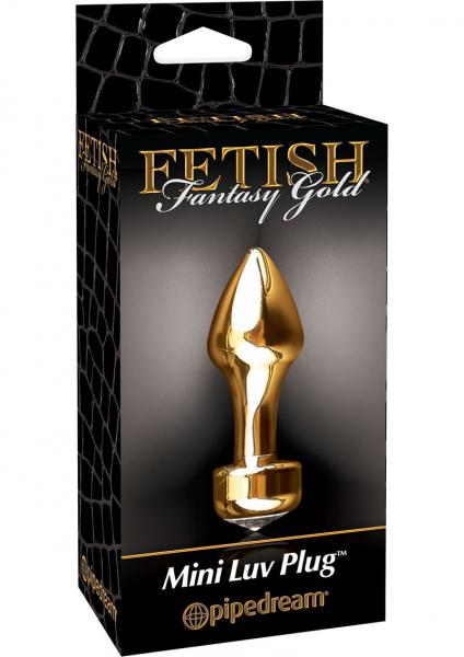 Fetish Fantasy Gold Mini Luv Plug
