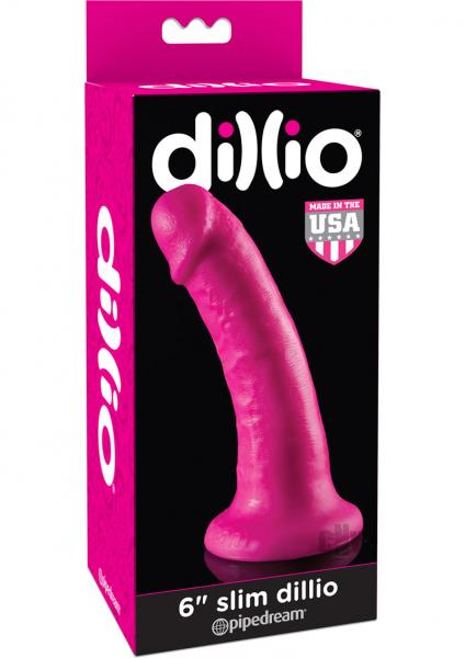 Dillio 6 inches Slim Realistic Dildo