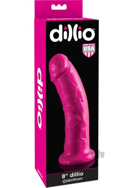 Dillio Dildo 8 Pink