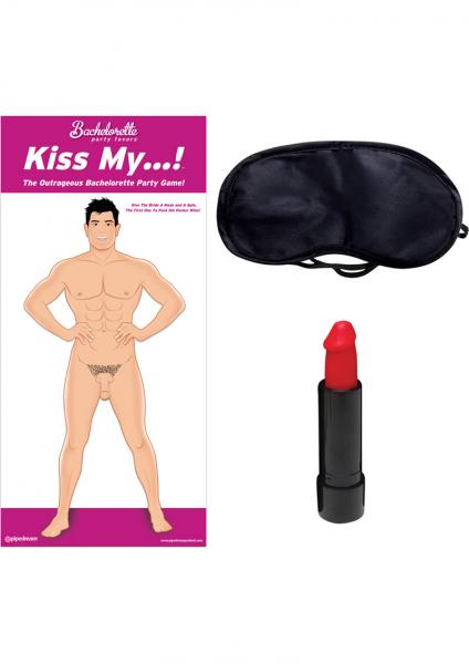 Bachelorette Party Favors Kiss My...! Game