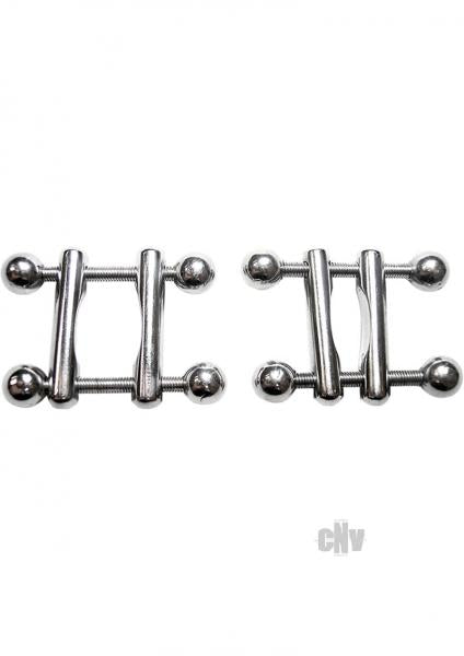 Rouge Ball End Nipple Clamps