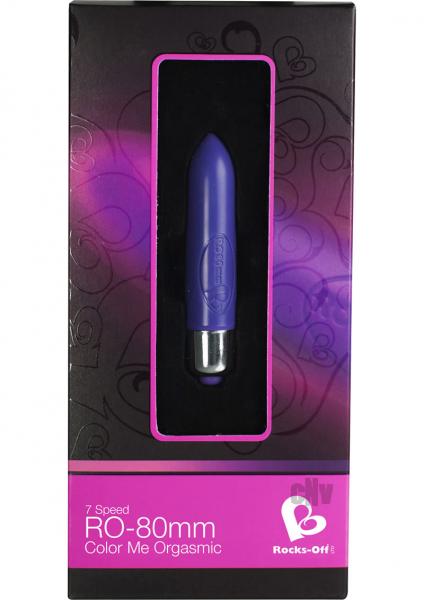 7 Speed RO-80mm Bullet Vibrator Color Changing