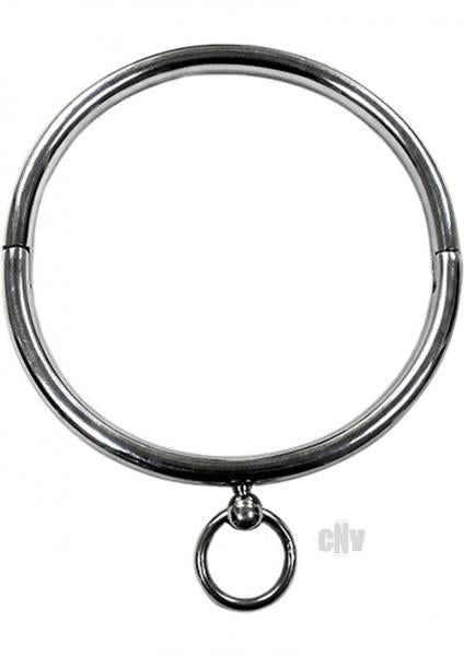 Rouge Stainless Steel Ring Collar Silver