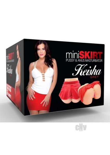 Keisha Grey Pussy & Anus Masturbator