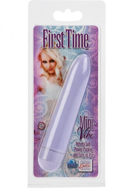 First Time Mini Vibe Purple