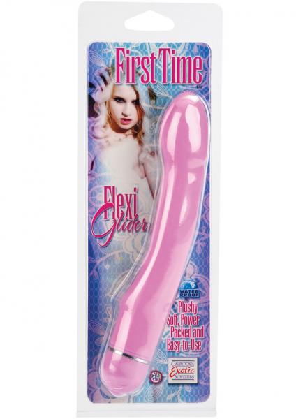 First time flexi glider - pink
