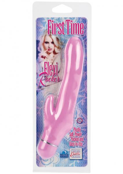 First time flexi rocker - pink