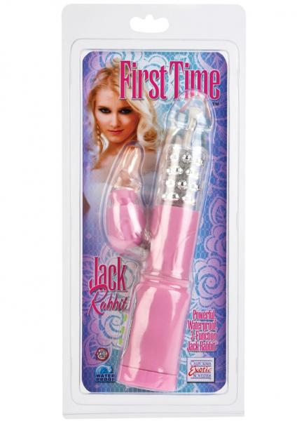 First Time Jack Rabbit Pink