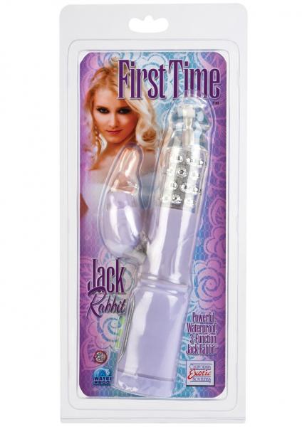 First Time Jack Rabbit Purple