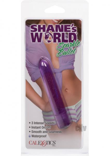 Shanes World Sparkle Bullet - Purple