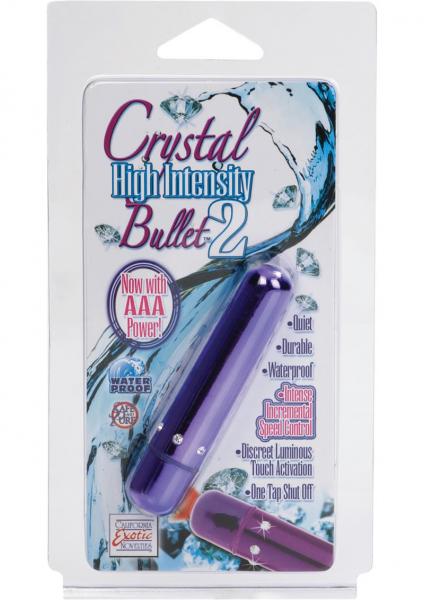 Crystal High Intensity Bullet 2 - Purple