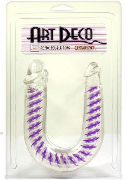 Art Deco U-Shaped Dual Penetrating Dong