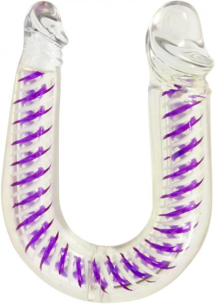 Art Deco U-Shaped Dual Penetrating Dong