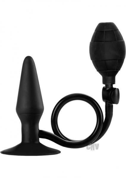 Booty Pumper Small Black Inflatable Plug