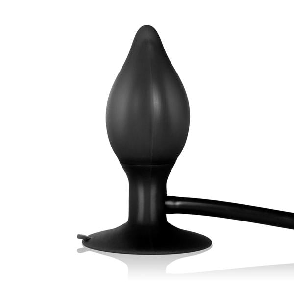 Booty Pumper Small Black Inflatable Plug