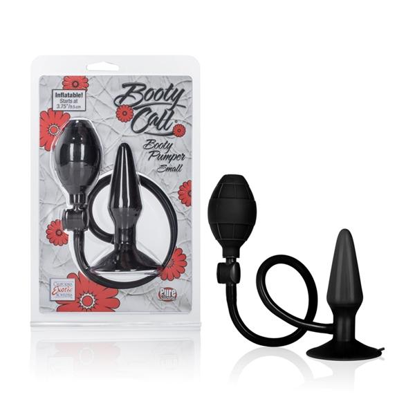 Booty Pumper Small Black Inflatable Plug