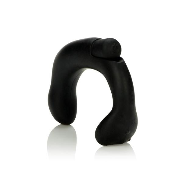 P-Rock Vibrating Prostate Massager Black