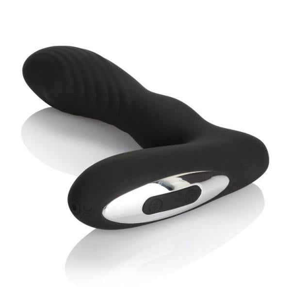 Pinpoint Probe Silicone Wireless Black Prostate Massager