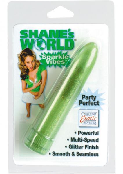 Shane's World Sparkle Vibe - Green
