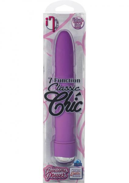 7 Function Classic Chic Standard - Purple