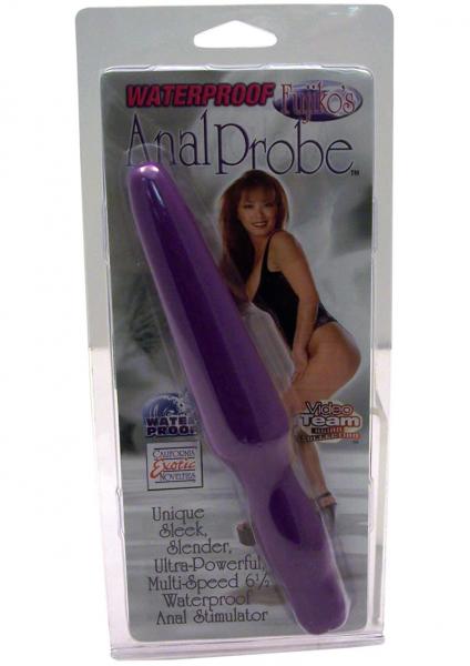 Fujiko's Waterproof Anal Probe - Purple