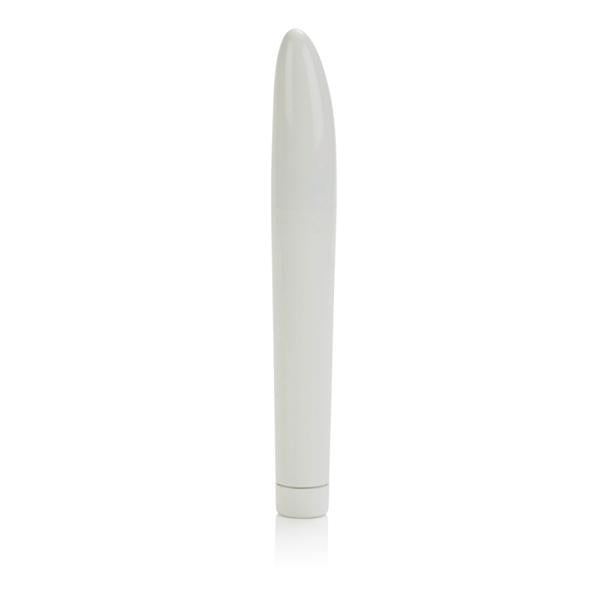 Classic Chic Maxi Mystique 7 Inches White Vibrator