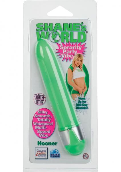Shane's World Sorority Party Vibe - Nooner Green