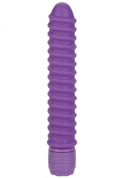 Shane's World Sorority Screw Silicone Vibe - Purple