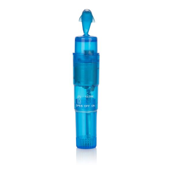 Waterproof Vibro Dolphin Blue Massager