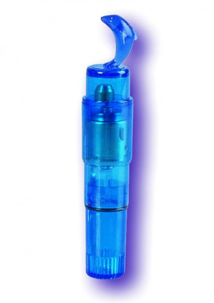 Waterproof Vibro Dolphin Blue Massager