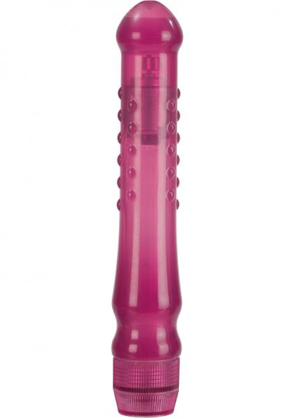 Turbo Glider Vibrator Raspberry Crush Red