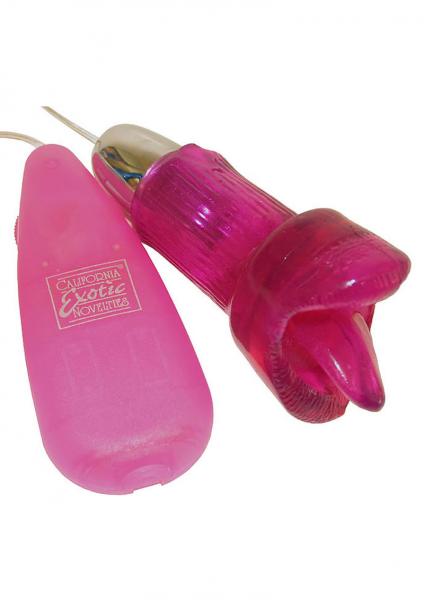 Clit Kisser Oral Sex Simulator Pink