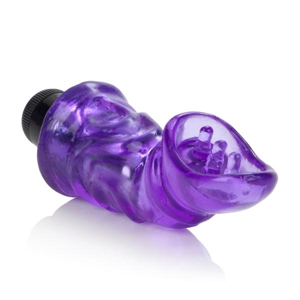 Pussy Pleaser Clit Climaxer Purple Vibrator