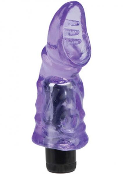Pussy Pleaser Clit Climaxer Purple Vibrator