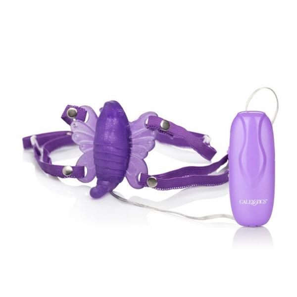 Venus Butterfly 2 Purple Hands Free Strap On