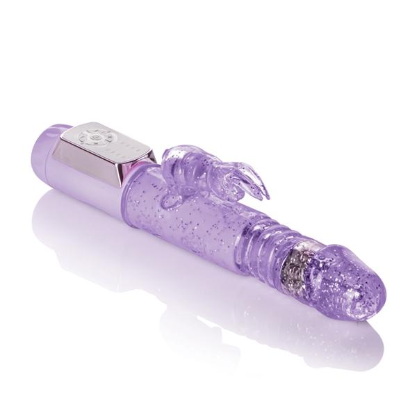 Petite Thrusting Jack Rabbit Purple