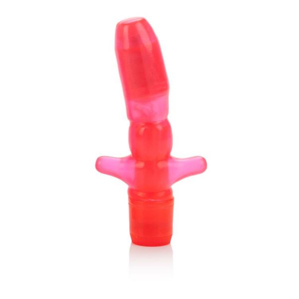 Vibrating Anal T 3.25 inches Pink