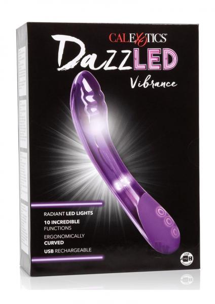 Dazzled Vibrance Purple G-Spot Vibrator