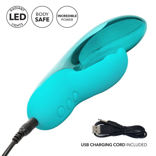 Dazzled Brilliance Green Rabbit Vibrator