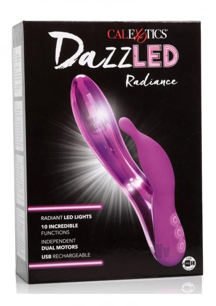 Dazzled Radiance Rabbit Style Vibrator Pink