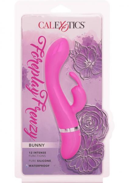 Foreplay Frenzy Bunny Pink Vibrator