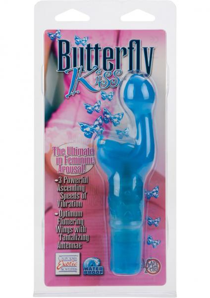 Butterfly Kiss Blue